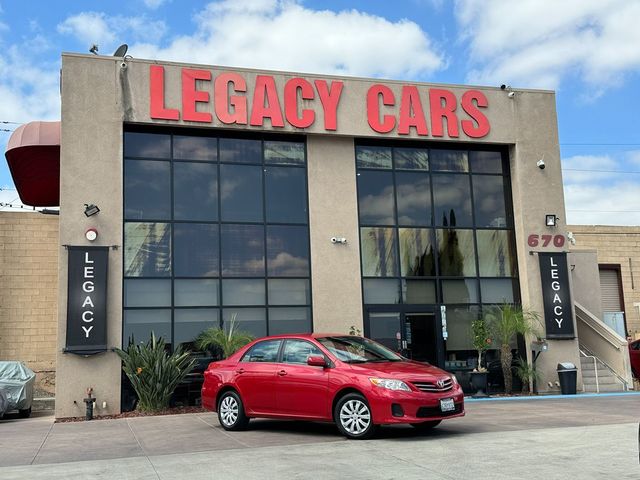 2013 Toyota Corolla LE