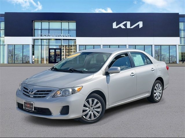 2013 Toyota Corolla LE