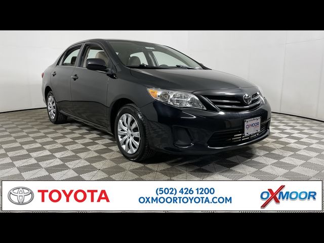 2013 Toyota Corolla LE