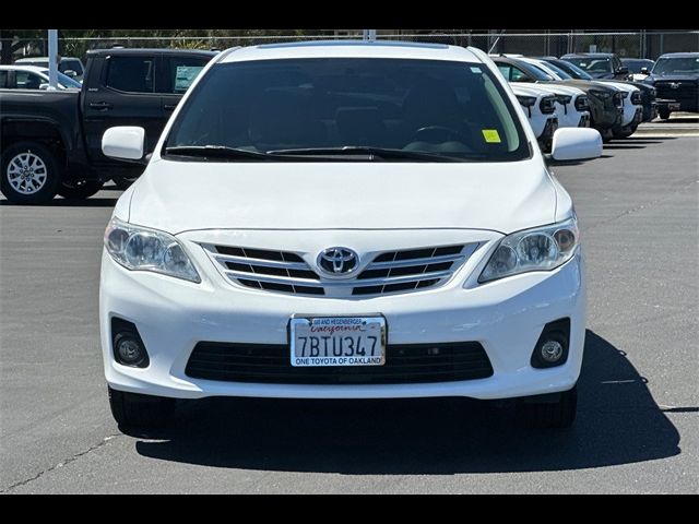 2013 Toyota Corolla LE