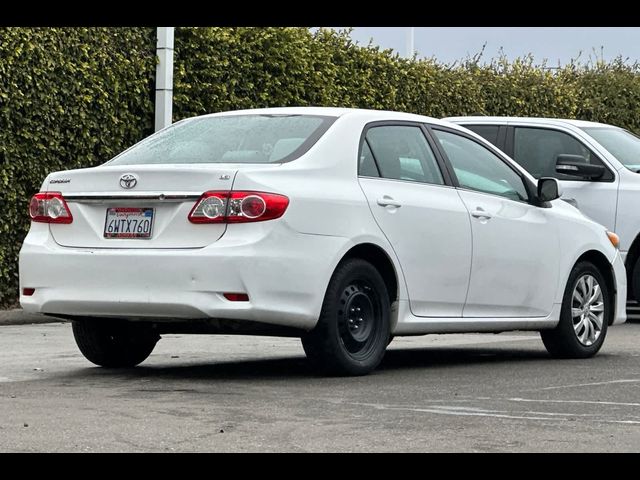 2013 Toyota Corolla LE