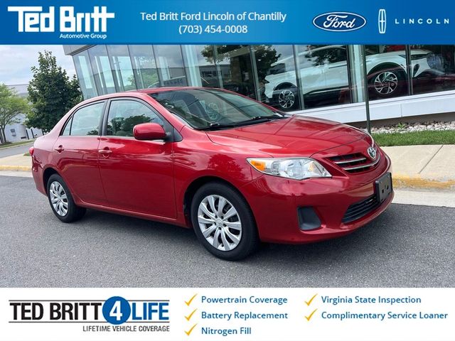 2013 Toyota Corolla LE
