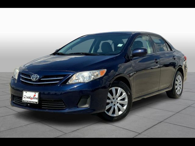 2013 Toyota Corolla LE