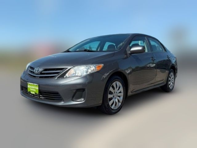 2013 Toyota Corolla LE