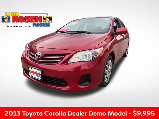 2013 Toyota Corolla LE