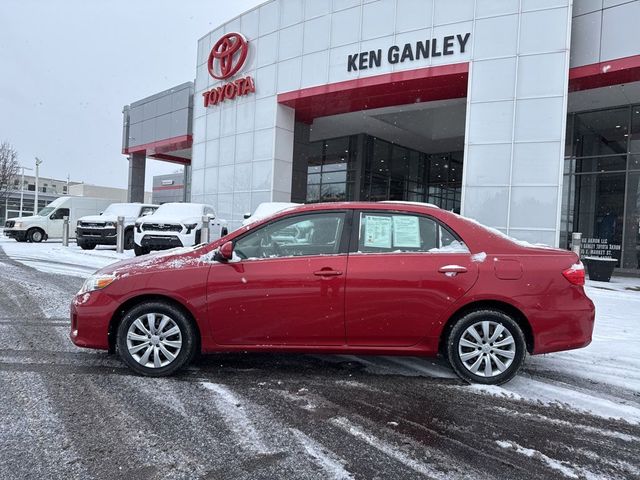 2013 Toyota Corolla LE