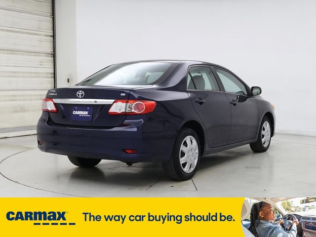 2013 Toyota Corolla LE