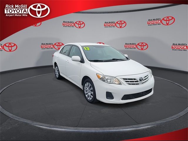 2013 Toyota Corolla LE