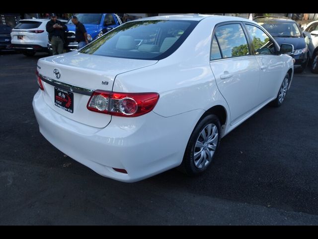 2013 Toyota Corolla LE