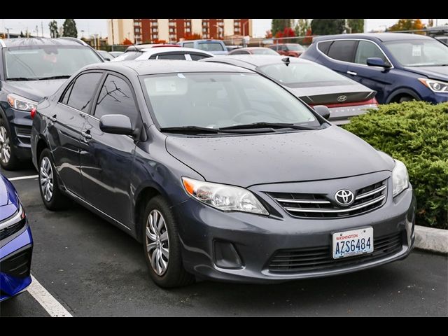 2013 Toyota Corolla LE