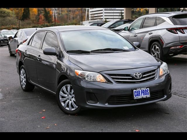 2013 Toyota Corolla LE