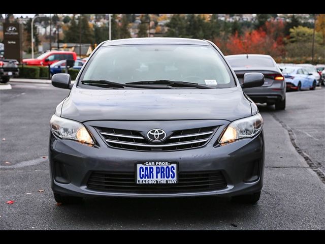 2013 Toyota Corolla LE