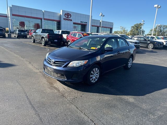 2013 Toyota Corolla LE