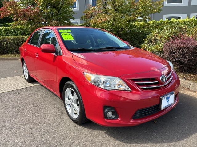 2013 Toyota Corolla LE