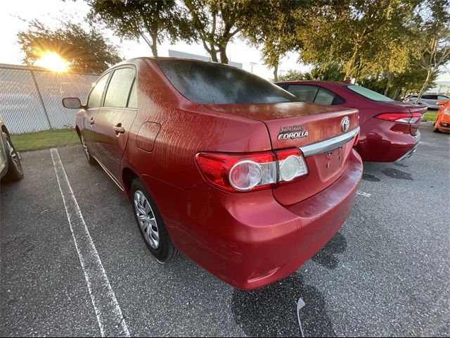 2013 Toyota Corolla LE