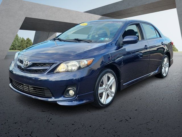 2013 Toyota Corolla S