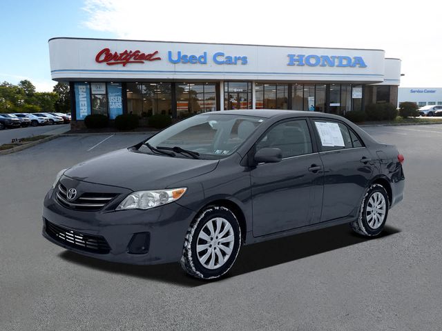 2013 Toyota Corolla LE