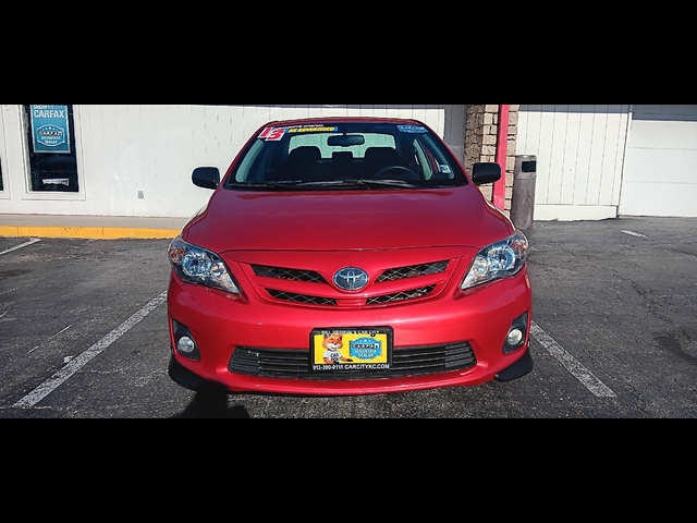 2013 Toyota Corolla S