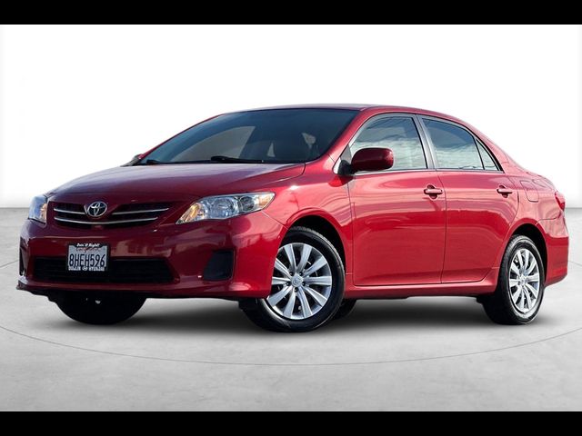 2013 Toyota Corolla LE