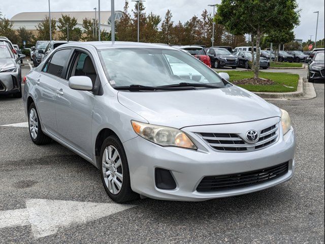 2013 Toyota Corolla LE