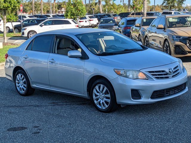 2013 Toyota Corolla LE