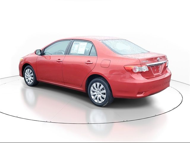 2013 Toyota Corolla LE