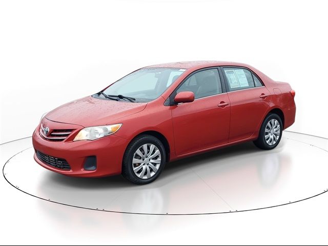 2013 Toyota Corolla LE