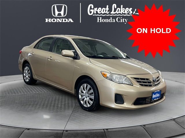2013 Toyota Corolla LE