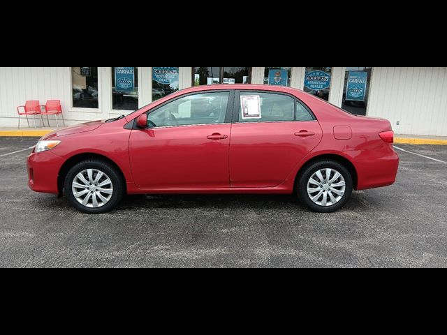 2013 Toyota Corolla LE