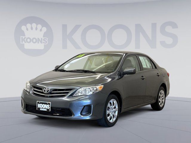 2013 Toyota Corolla LE