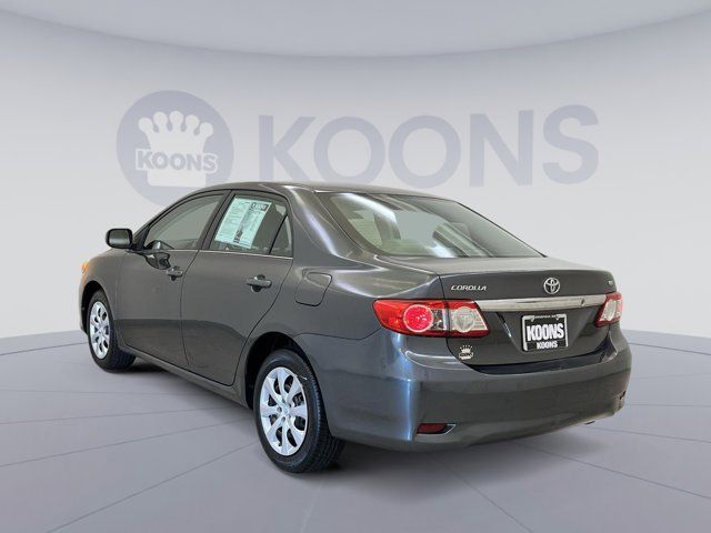 2013 Toyota Corolla LE