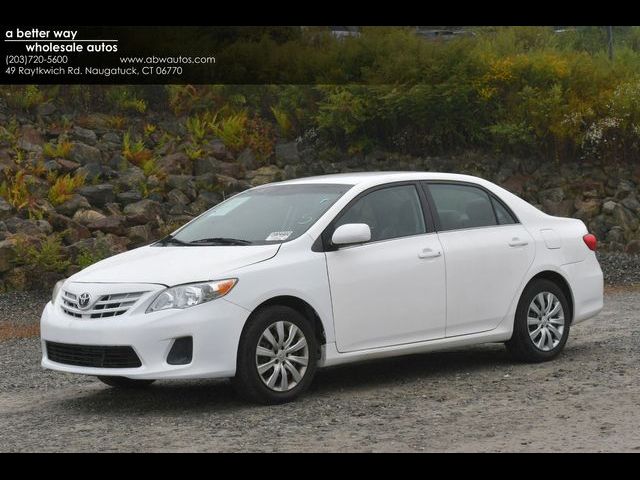 2013 Toyota Corolla LE