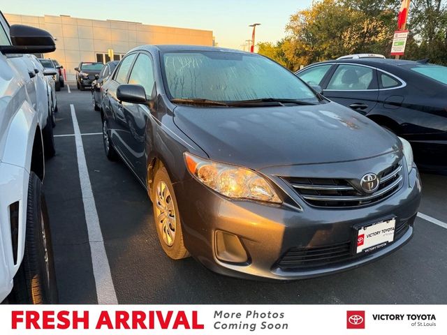 2013 Toyota Corolla LE