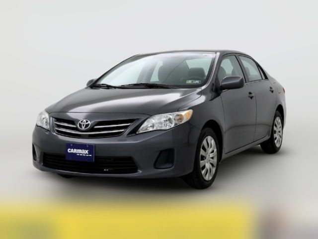 2013 Toyota Corolla LE