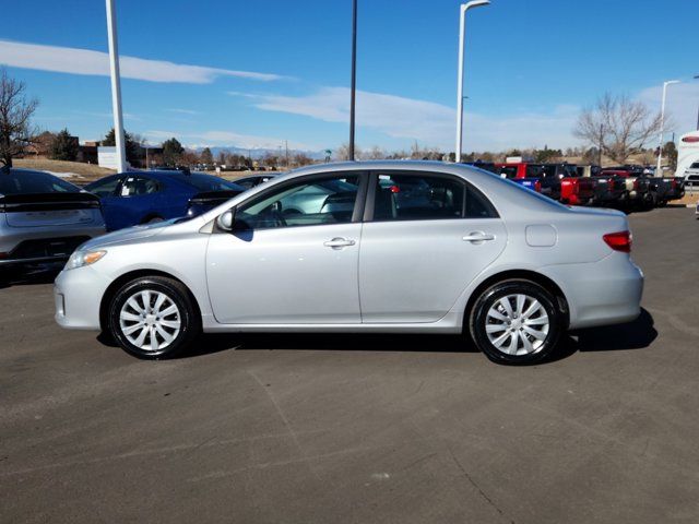 2013 Toyota Corolla LE