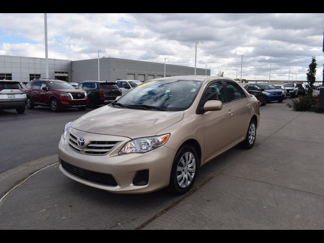 2013 Toyota Corolla LE