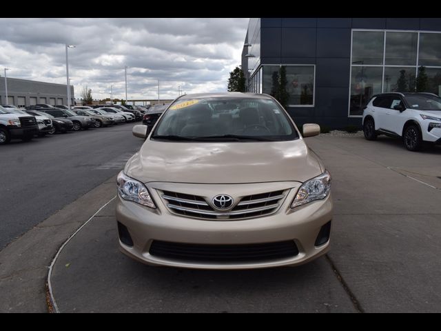 2013 Toyota Corolla LE