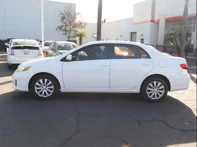 2013 Toyota Corolla LE