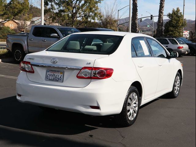 2013 Toyota Corolla LE