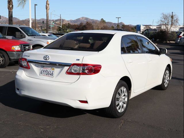 2013 Toyota Corolla LE