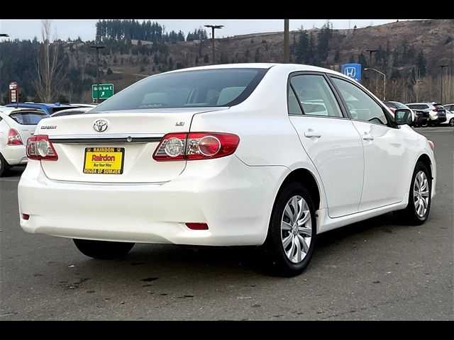 2013 Toyota Corolla LE