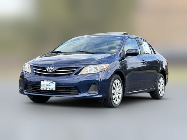 2013 Toyota Corolla LE