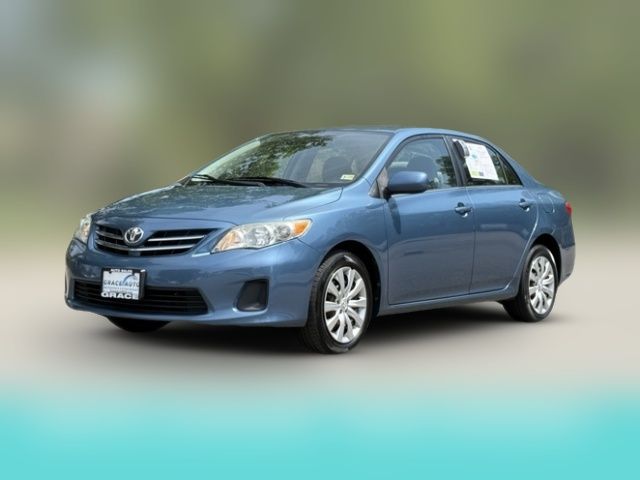 2013 Toyota Corolla LE