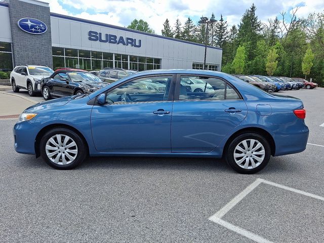 2013 Toyota Corolla LE