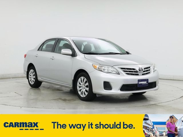 2013 Toyota Corolla LE