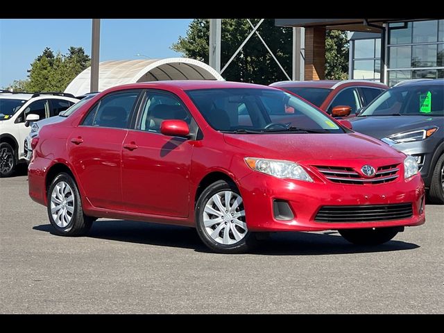 2013 Toyota Corolla LE