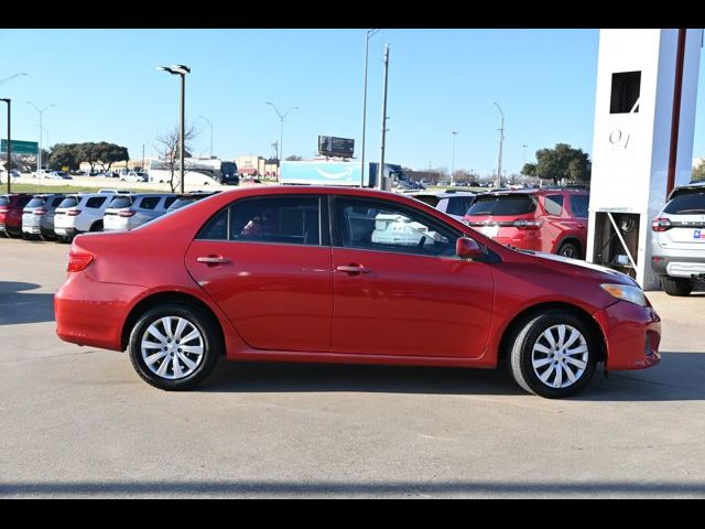 2013 Toyota Corolla LE