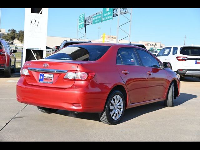 2013 Toyota Corolla LE