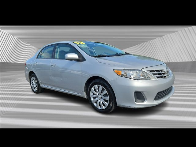 2013 Toyota Corolla LE