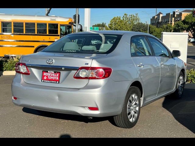 2013 Toyota Corolla LE